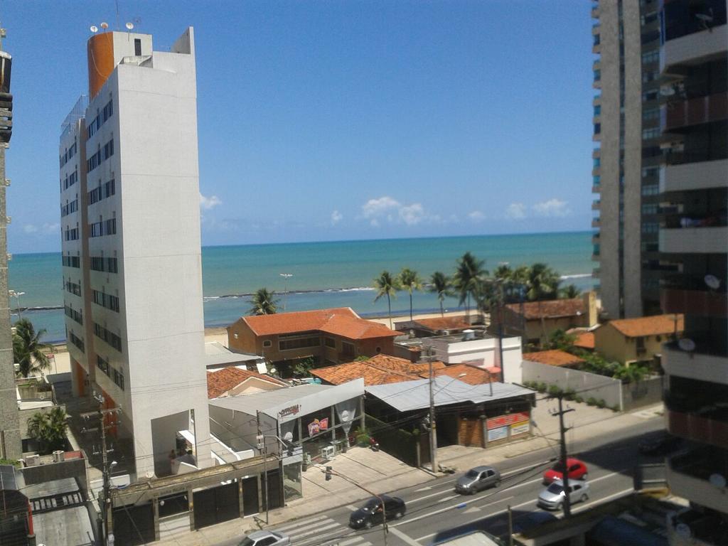 Apartamento 3 Quartos Em Frente Ao Mar 헤시피 외부 사진