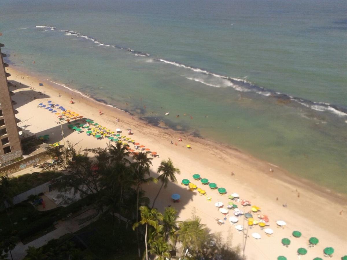 Apartamento 3 Quartos Em Frente Ao Mar 헤시피 외부 사진