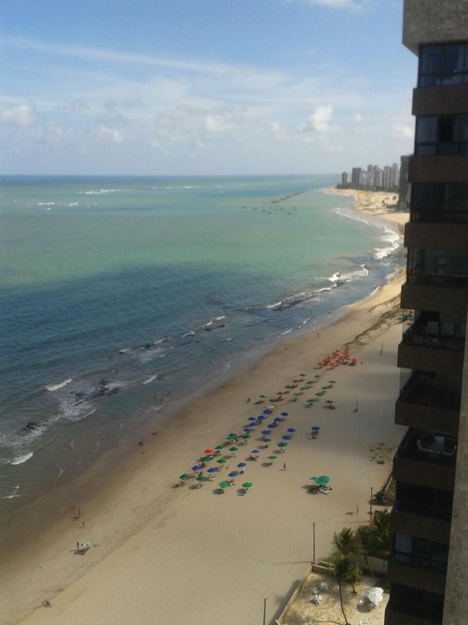 Apartamento 3 Quartos Em Frente Ao Mar 헤시피 외부 사진