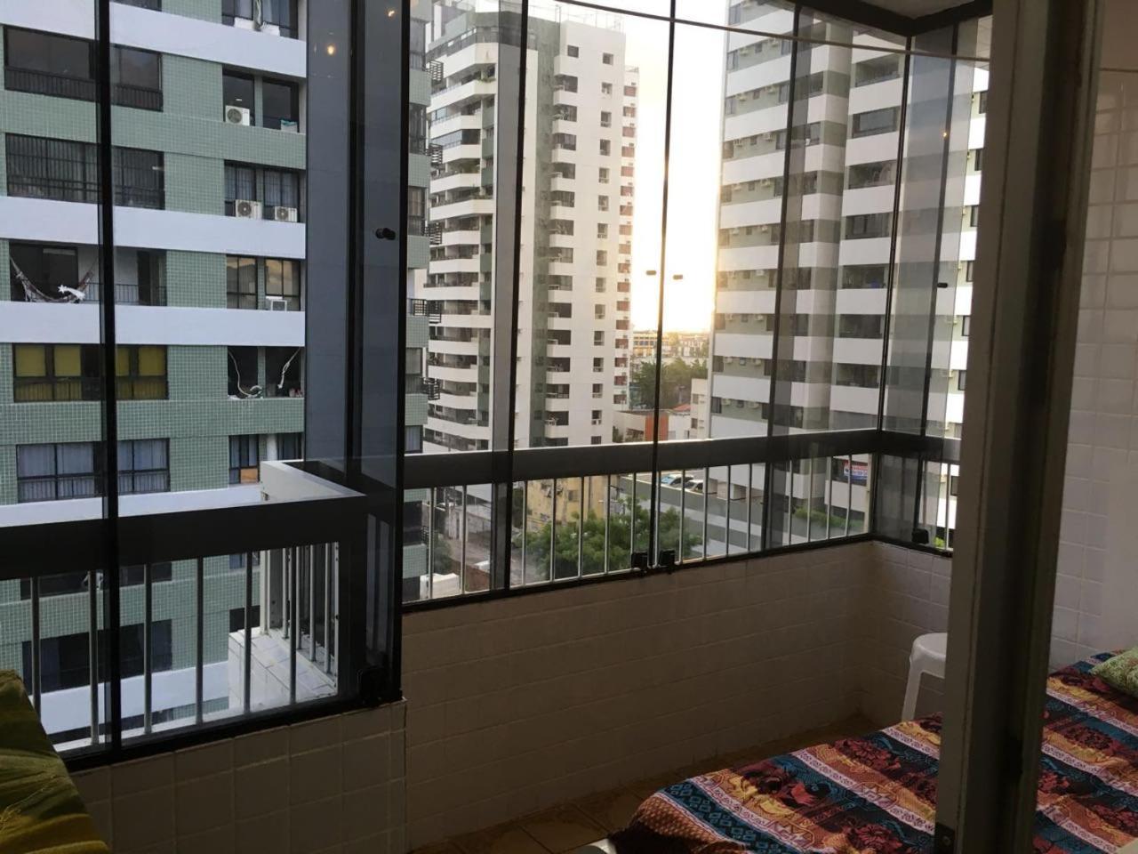 Apartamento 3 Quartos Em Frente Ao Mar 헤시피 외부 사진