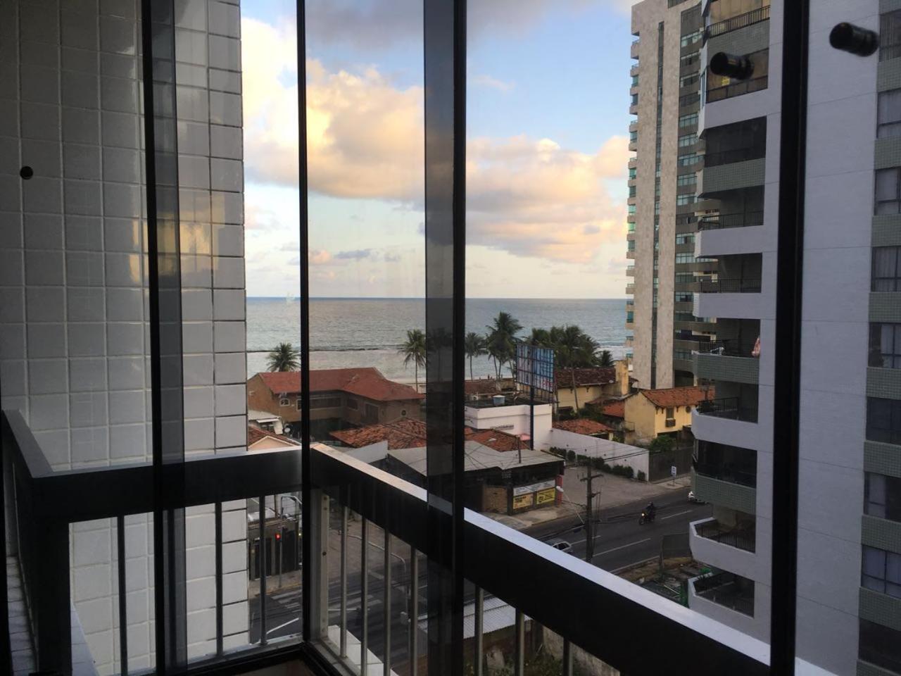 Apartamento 3 Quartos Em Frente Ao Mar 헤시피 외부 사진
